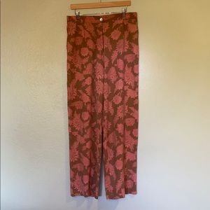 Novella Royale Morgan Trouser Copper Dahlia SZ L